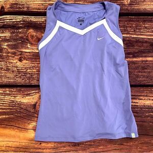 Women’s Nike Dri-Fit Sleeveless Top Size L Purple